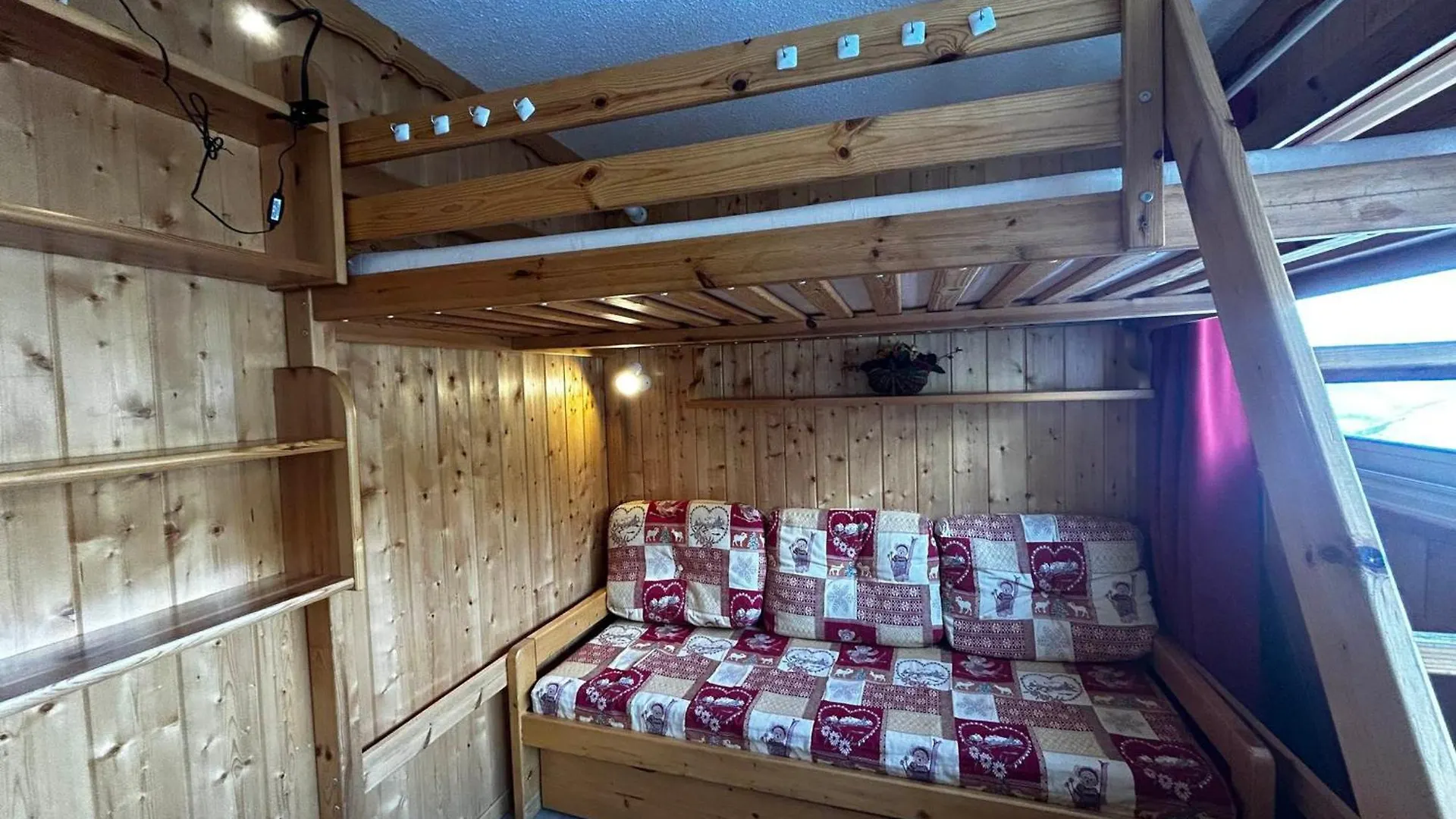 Studio Confort Avec Wifi Aux Pieds Des Pistes - Les Menuires - Fr-1-452-98 Saint-Martin-de-Belleville