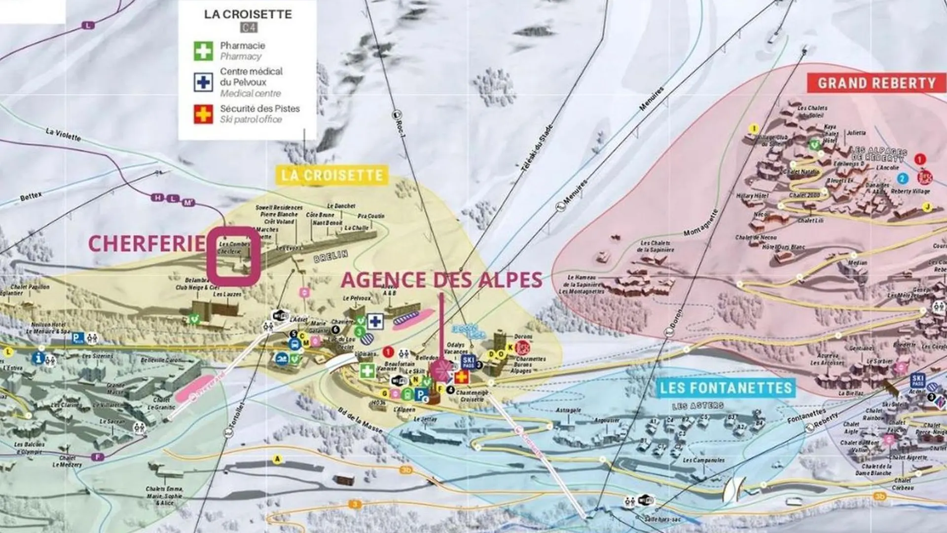 Studio Confort Avec Wifi Aux Pieds Des Pistes - Les Menuires - Fr-1-452-98 Saint-Martin-de-Belleville France